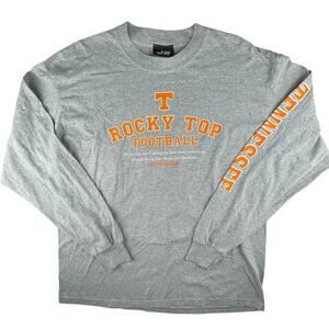 Vintage University of Tennessee Rocky Top Long Sleeve Shirt XL G2 Sport Tag